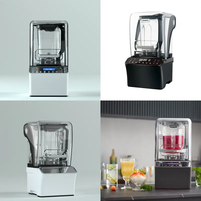 เครื่องปั่นสมูทตี้อเนกประสงค์ส - Blender บทวิจารณ์และราคา