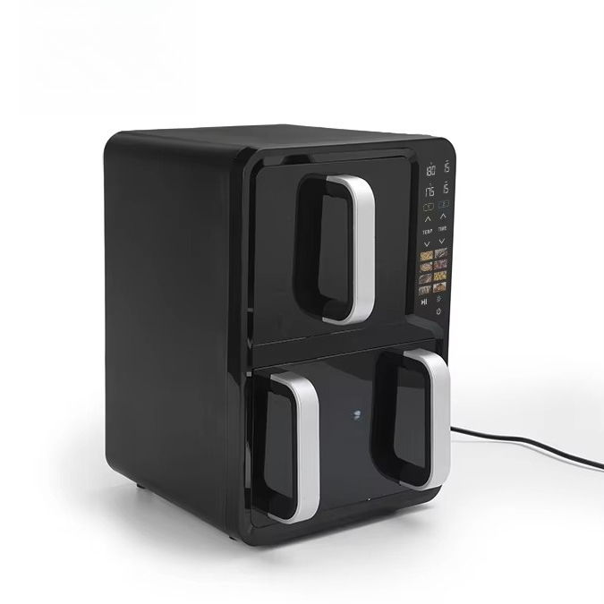 หม้อทอดไร้น้ำมันแบบสองช่อง ขนา - Air Fryer บทวิจารณ์และราคา