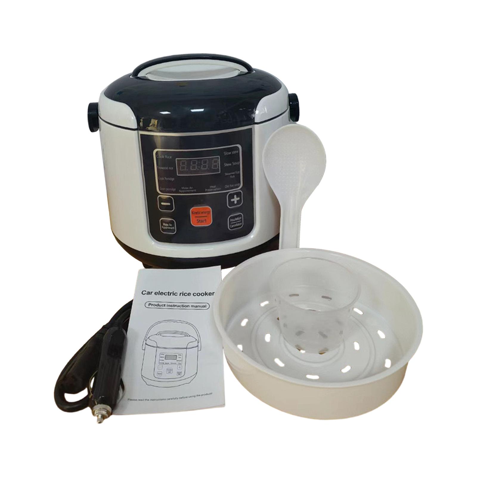 หม้อหุงข้าวในรถยนต์ 12V 24V ขน - Rice Cooker บทวิจารณ์และราคา