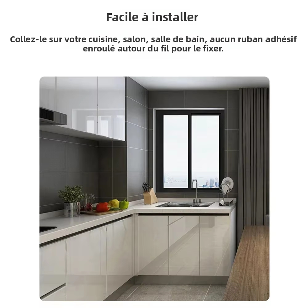 เซ็นเซอร์ตรวจจับน้ำรั่วอัจฉริย - Kitchen Appliances Video บทวิจารณ์และราคา