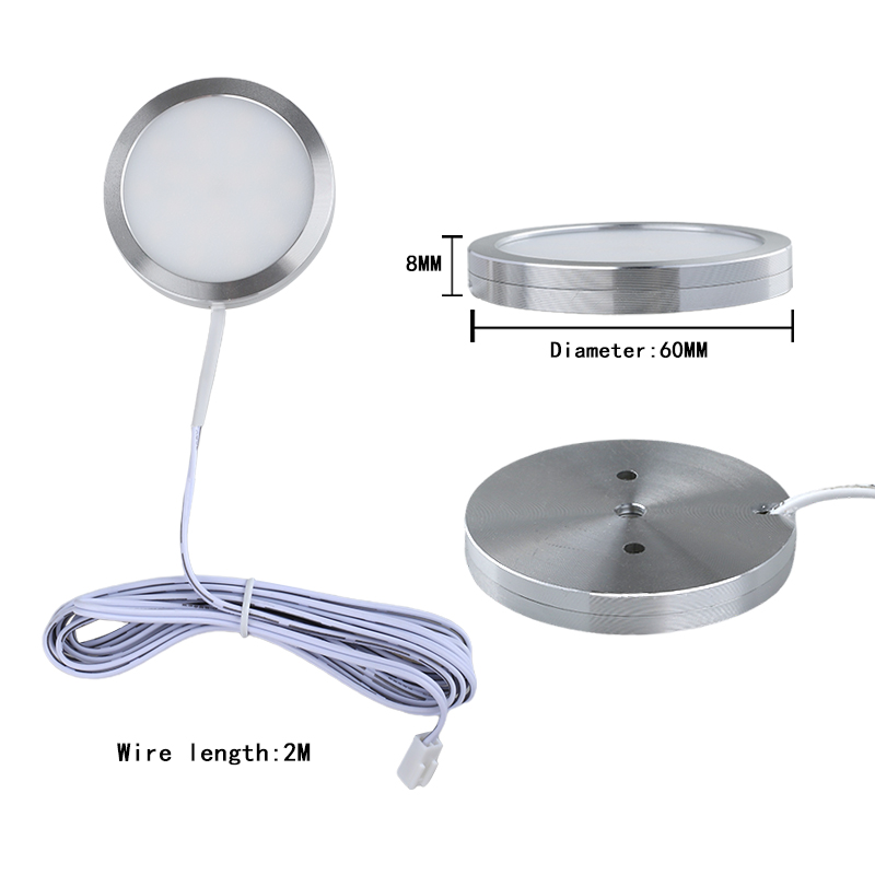 ภายใต้ตู้ LED ไฟกลางคืนจอแสดงผ - Kitchen Appliances Cabinet บทวิจารณ์และราคา