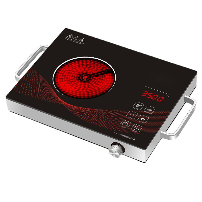 เตาเซรามิกกำลังสูง 3500 วัตต์  - Induction Cooktop Portable บทวิจารณ์และราคา