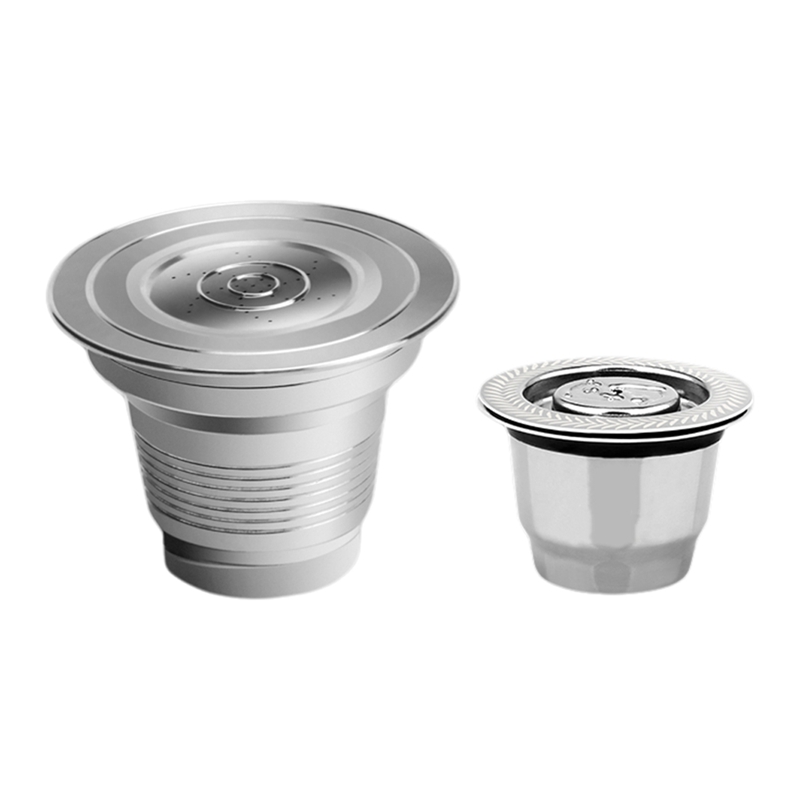 แคปซูลกาแฟแบบรีฟิลแบบใช้ซ้ำได้ - Coffee Maker บทวิจารณ์และราคา