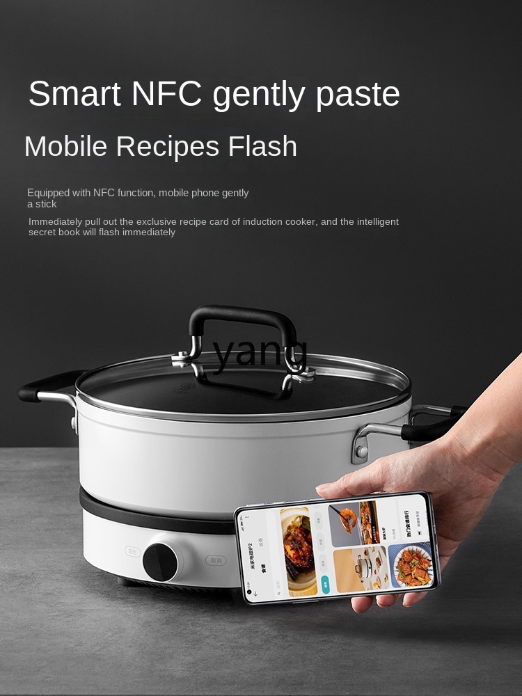 เตาแม่เหล็กไฟฟ้า LMM สำหรับใช้ - Induction Cooker บทวิจารณ์และราคา
