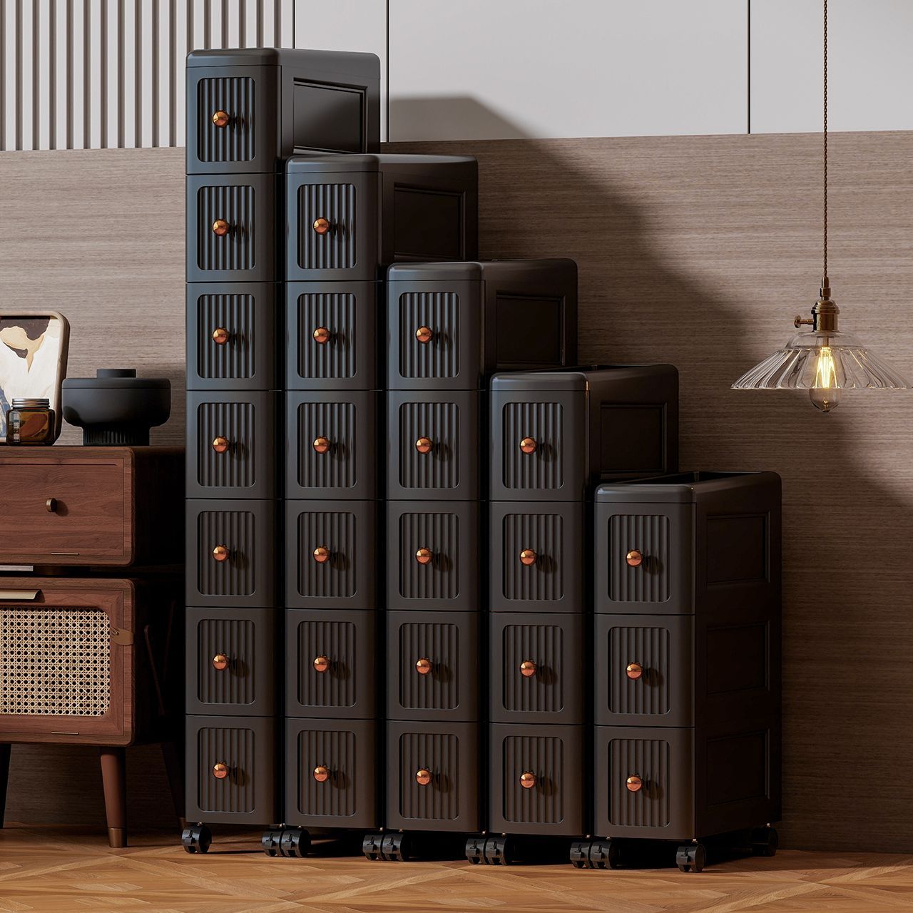 ตู้เก็บของแบบลิ้นชักช่องแคบ 15 - Kitchen Appliances Cabinet บทวิจารณ์และราคา