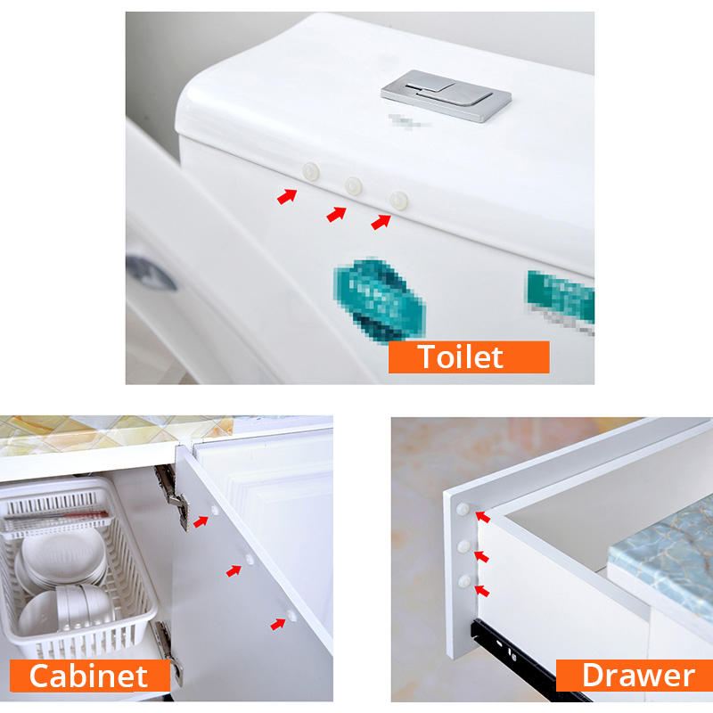 KAK 50-80 GrainซิลิโคนประตูPad - Kitchen Appliances Cabinet บทวิจารณ์และราคา
