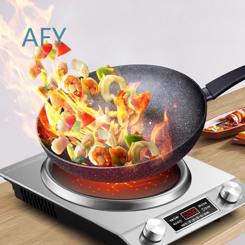 เตาแม่เหล็กไฟฟ้าแบบเว้า 220V ส - Induction Cooktop Portable บทวิจารณ์และราคา