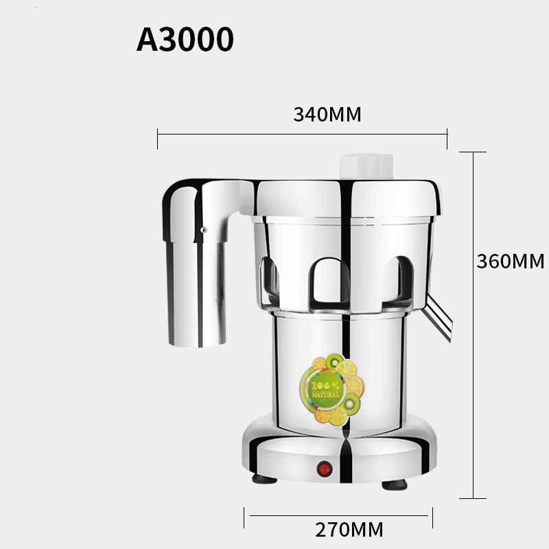 เครื่องคั้นน้ำผลไม้ไฟฟ้า สแตนเ - Juicer บทวิจารณ์และราคา