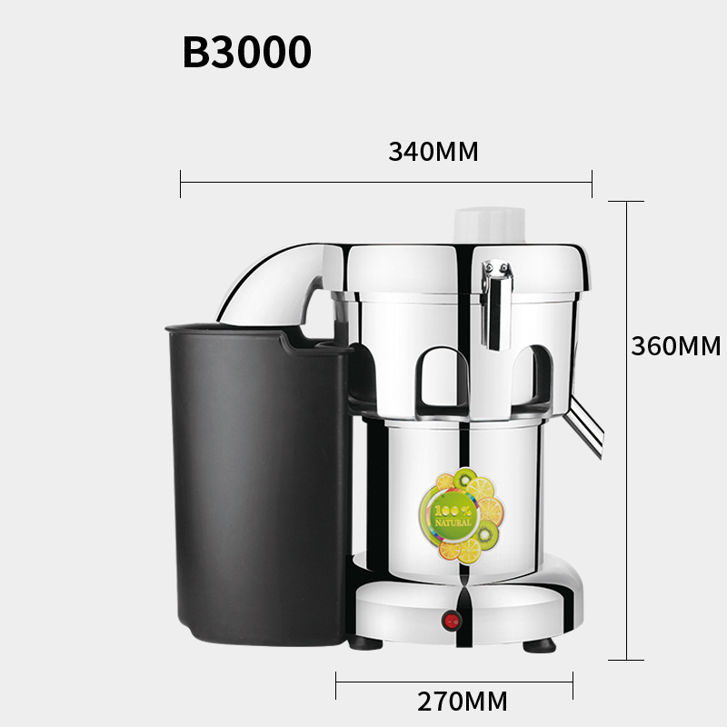 เครื่องคั้นน้ำผลไม้ไฟฟ้า สแตนเ - Juicer บทวิจารณ์และราคา
