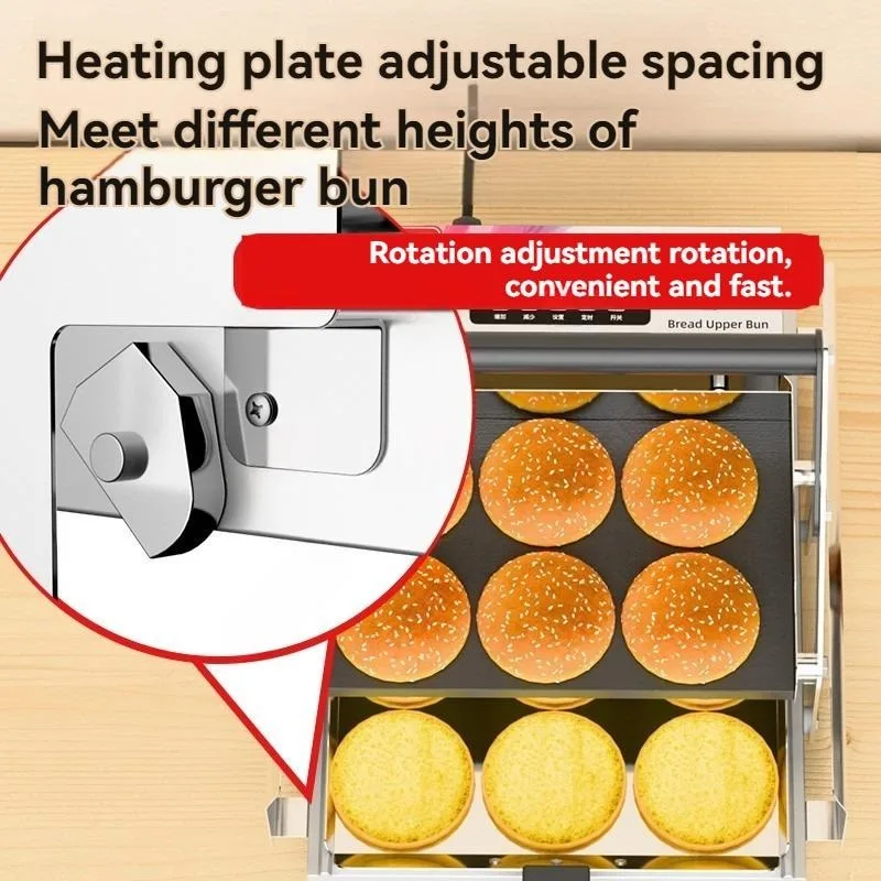 เครื่องปิ้งเบอร์เกอร์อัตโนมัติ - Toaster บทวิจารณ์และราคา