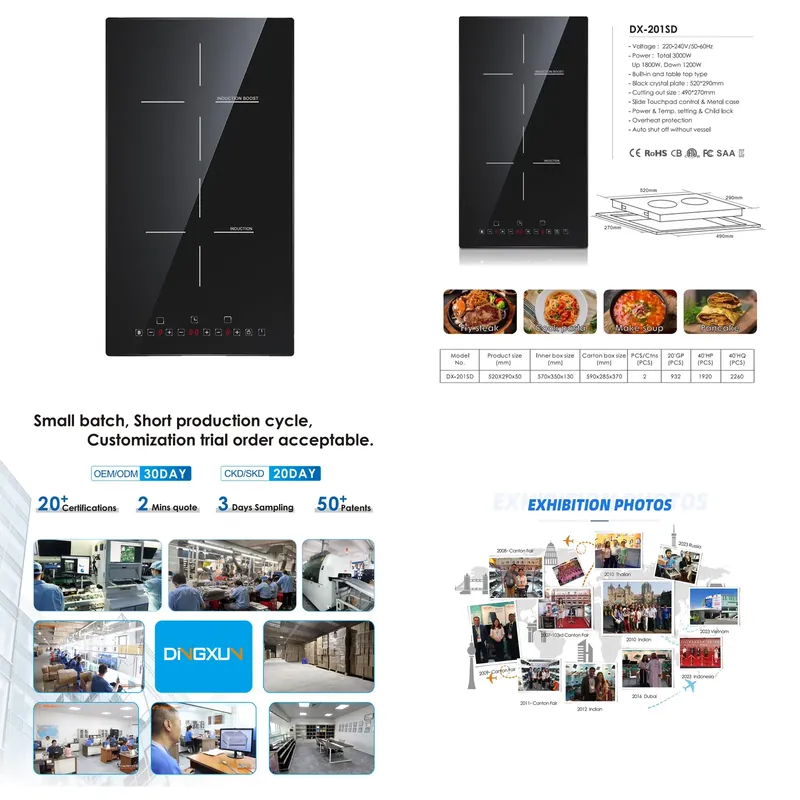 เตาแม่เหล็กไฟฟ้าแบบตั้งโต๊ะ 2  - Induction Cooker บทวิจารณ์และราคา