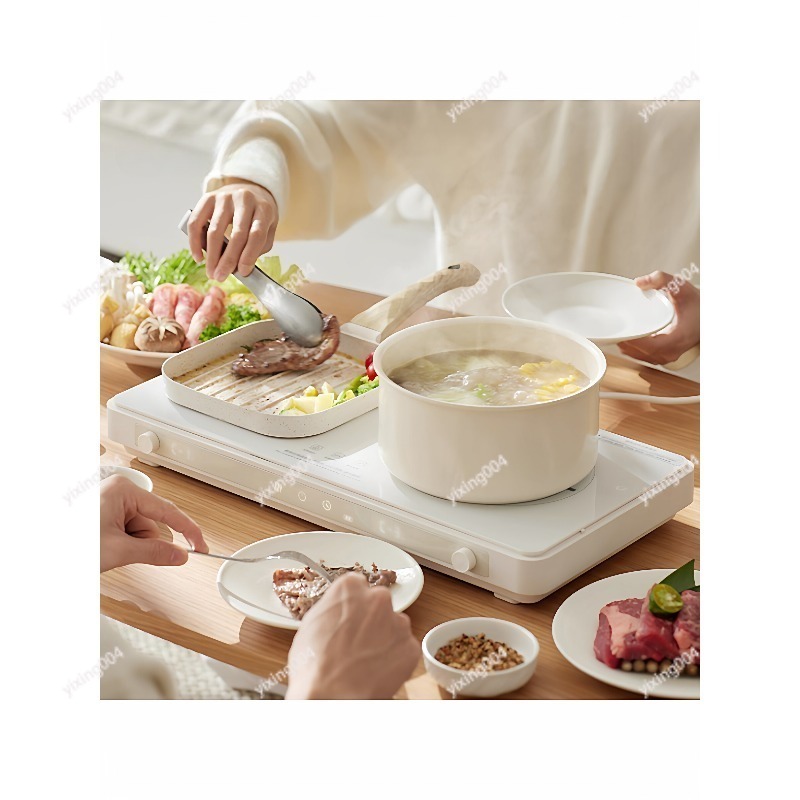 เตาแม่เหล็กไฟฟ้าคู่แบบใหม่ ปี  - Induction Cooker บทวิจารณ์และราคา