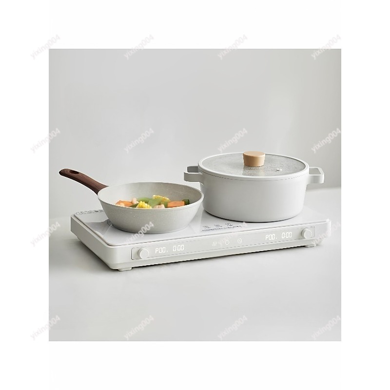 เตาแม่เหล็กไฟฟ้าคู่แบบใหม่ ปี  - Induction Cooker บทวิจารณ์และราคา
