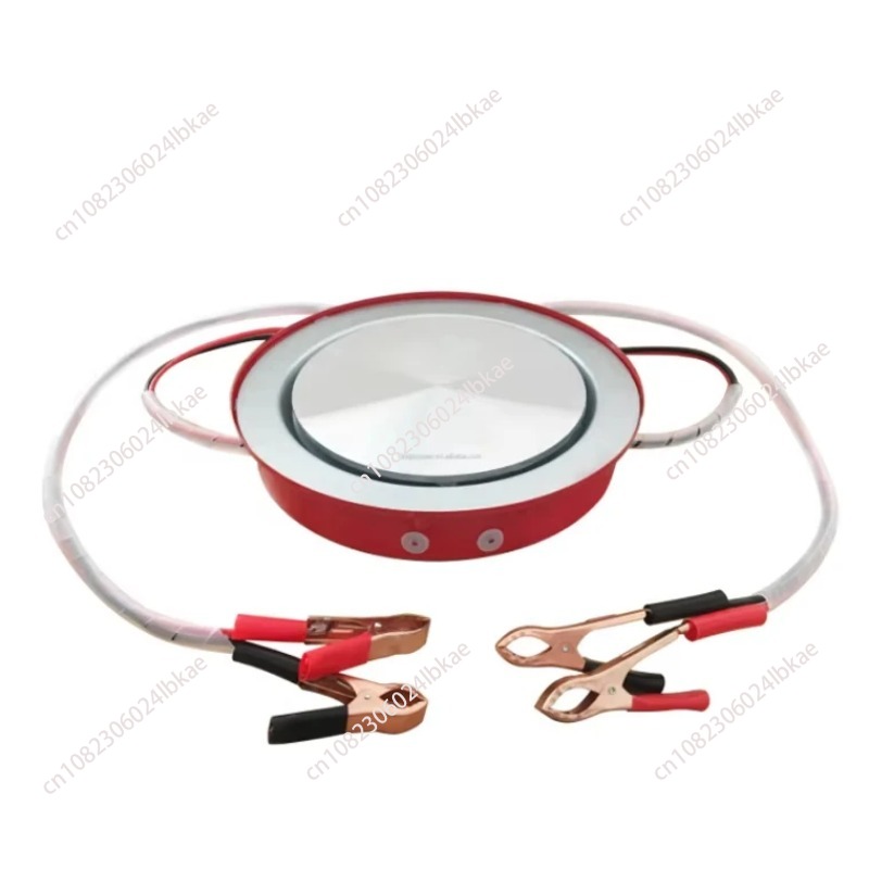 เตาแม่เหล็กไฟฟ้าแบบพกพา 12v DC - Induction Cooker บทวิจารณ์และราคา