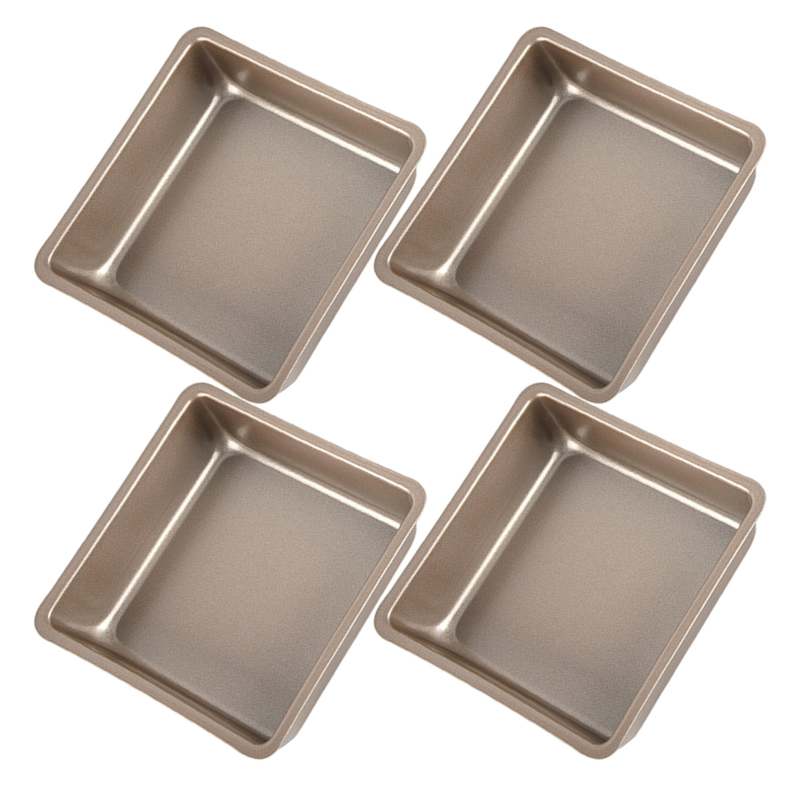 ถาดอบเค้กสี่เหลี่ยมเคลือบกันติ - Toaster บทวิจารณ์และราคา