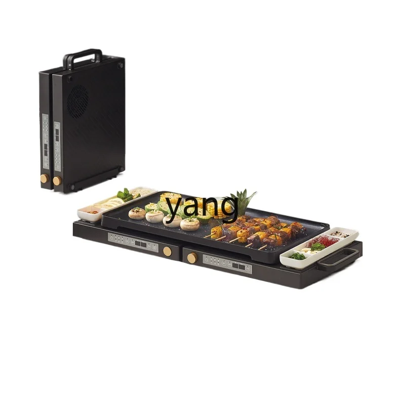 เตาแม่เหล็กไฟฟ้าแบบพับได้สองหั - Induction Cooker บทวิจารณ์และราคา