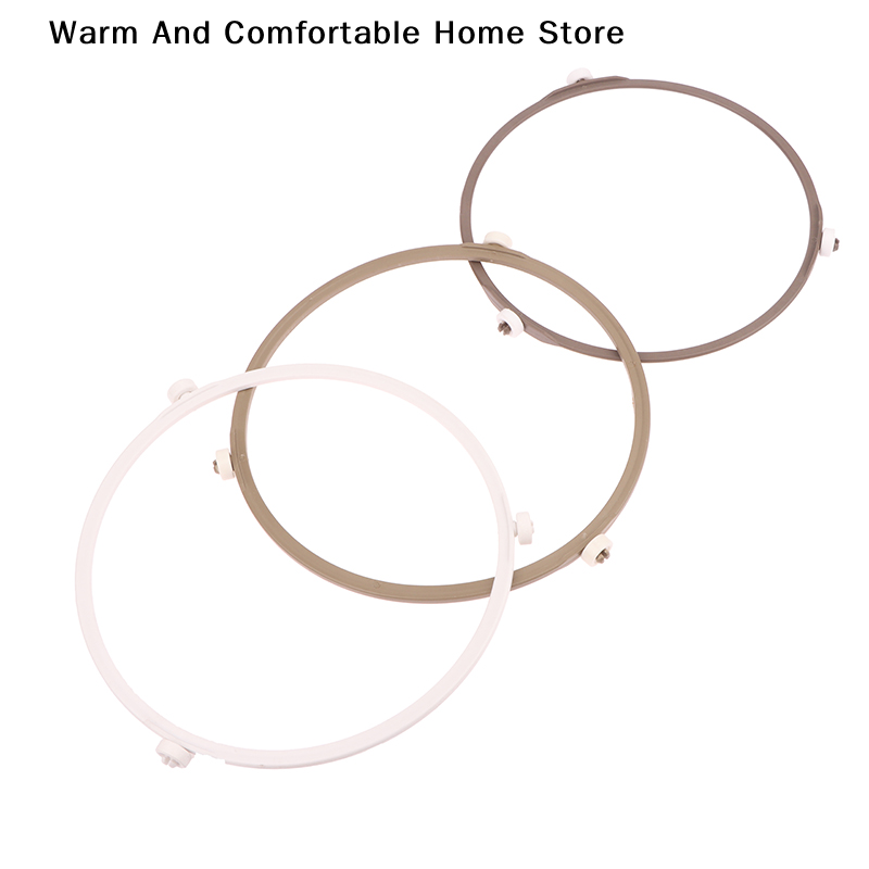 【A】1PC วงแหวนหมุนได้ แท่นวางแก - Microwave Oven บทวิจารณ์และราคา