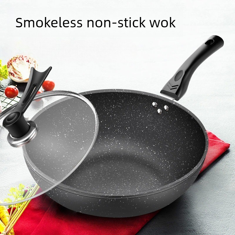 กระทะหินไมแฟน ใช้น้ำมันน้อย ไม - Induction Cooker บทวิจารณ์และราคา
