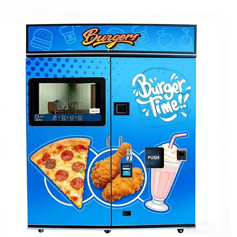 เครื่องจำหน่ายอาหารจานด่วนอัตโ - Microwave Oven บทวิจารณ์และราคา