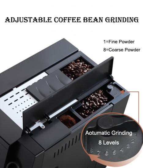 เครื่องชงกาแฟเอสเพรสโซ่อัตโนมั - Coffee Maker บทวิจารณ์และราคา