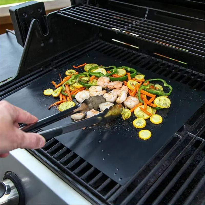 1/2/3/4/5PCS สีดํา BBQ Grill M - Microwave Oven บทวิจารณ์และราคา
