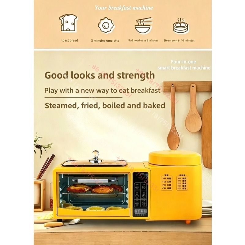 เครื่องทำอาหารเช้าอเนกประสงค์  - Rice Cooker บทวิจารณ์และราคา