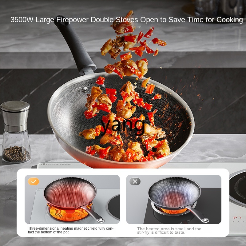 เตาแม่เหล็กไฟฟ้าแบบฝังในครัวเร - Induction Cooker บทวิจารณ์และราคา