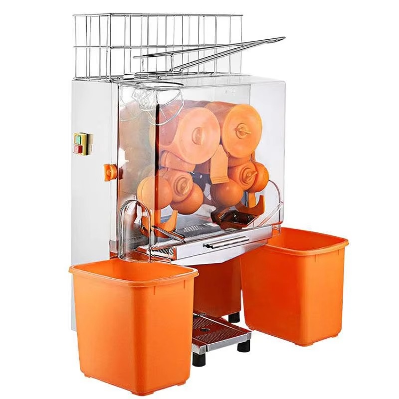 เครื่องคั้นน้ำผลไม้สแตนเลสอัตโ - Juicer บทวิจารณ์และราคา