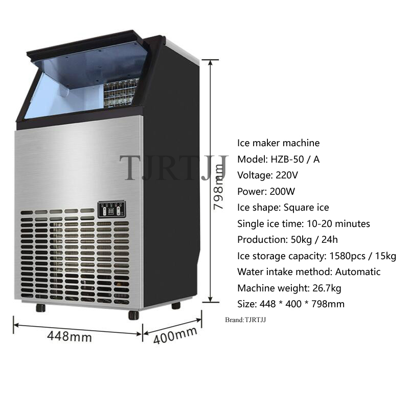 เครื่องทำน้ำแข็ง 110V 220V เคร - Coffee Maker บทวิจารณ์และราคา