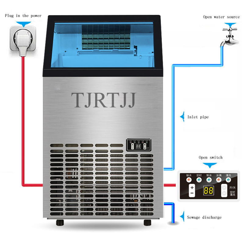 เครื่องทำน้ำแข็ง 110V 220V เคร - Coffee Maker บทวิจารณ์และราคา