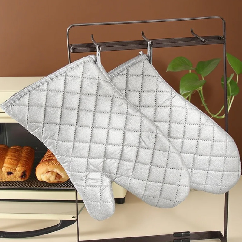 ถุงมือฉนวนกันความร้อนในครัว ทน - Microwave Oven บทวิจารณ์และราคา