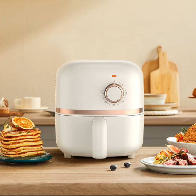 หม้อทอดไร้น้ำมันไฟฟ้าดิจิทัลรุ - Air Fryer บทวิจารณ์และราคา