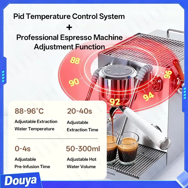 เครื่องชงกาแฟเอสเพรสโซ่กึ่งอัต - Coffee Maker บทวิจารณ์และราคา