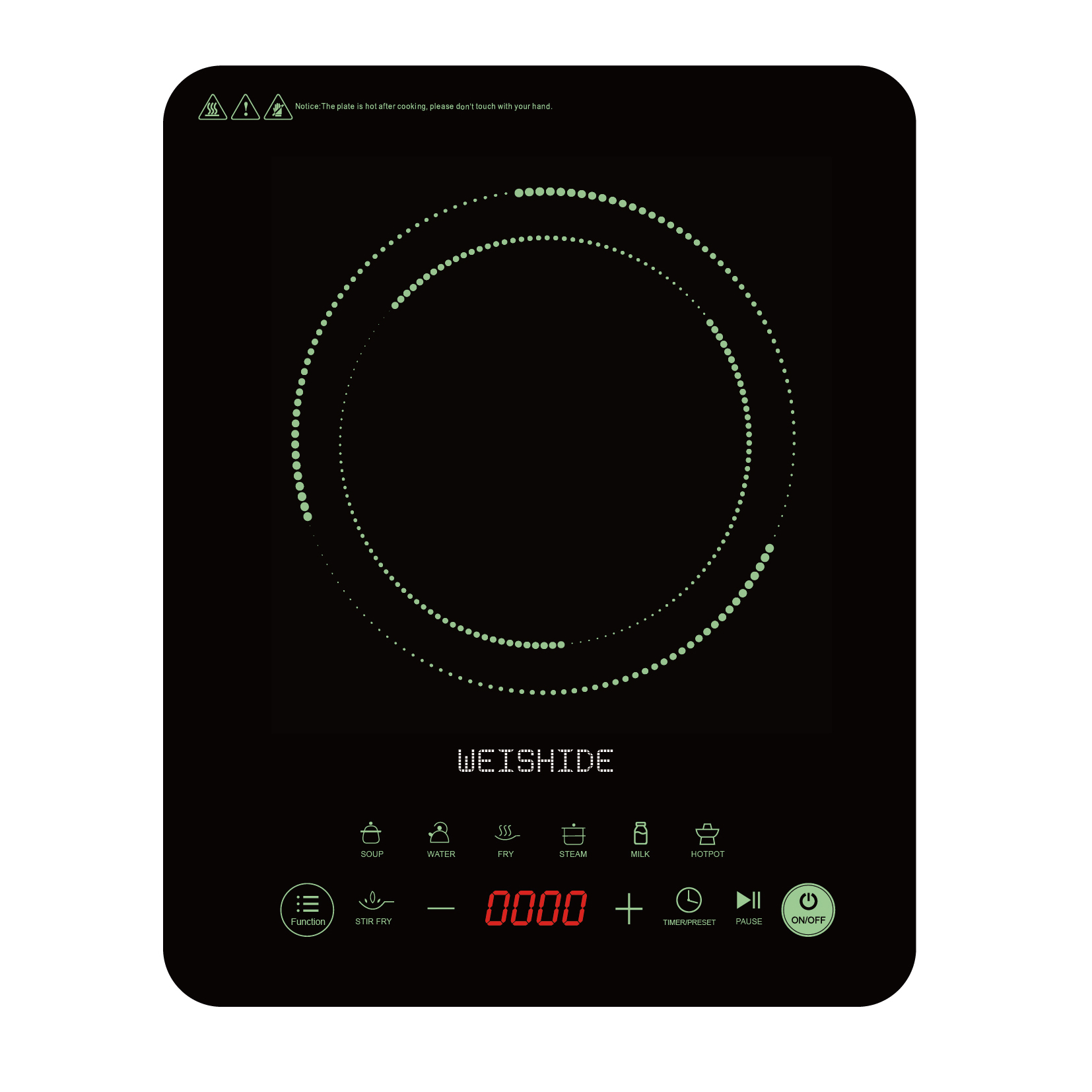 เตาแม่เหล็กไฟฟ้าอเนกประสงค์ เซ - Induction Cooktop Portable บทวิจารณ์และราคา