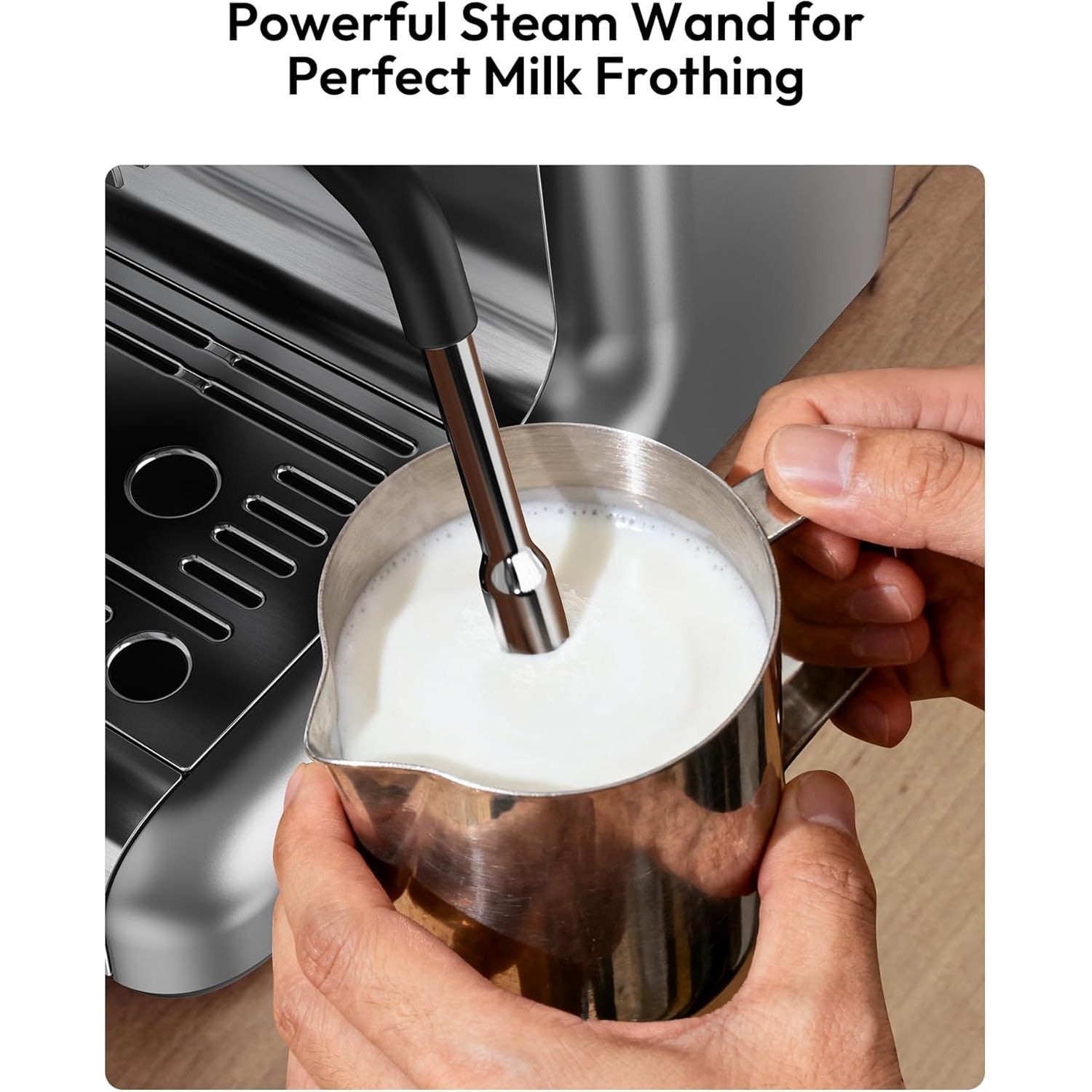 เครื่องชงกาแฟเอสเพรสโซ่ไฟฟ้า E - Coffee Maker บทวิจารณ์และราคา