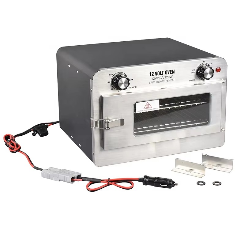 เตาอบไมโครเวฟสำหรับรถยนต์แบบพก - Toaster บทวิจารณ์และราคา