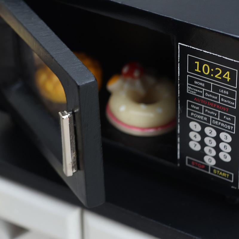 ขายดี 1/12 อุปกรณ์ตกแต่งบ้านตุ - Microwave Oven บทวิจารณ์และราคา