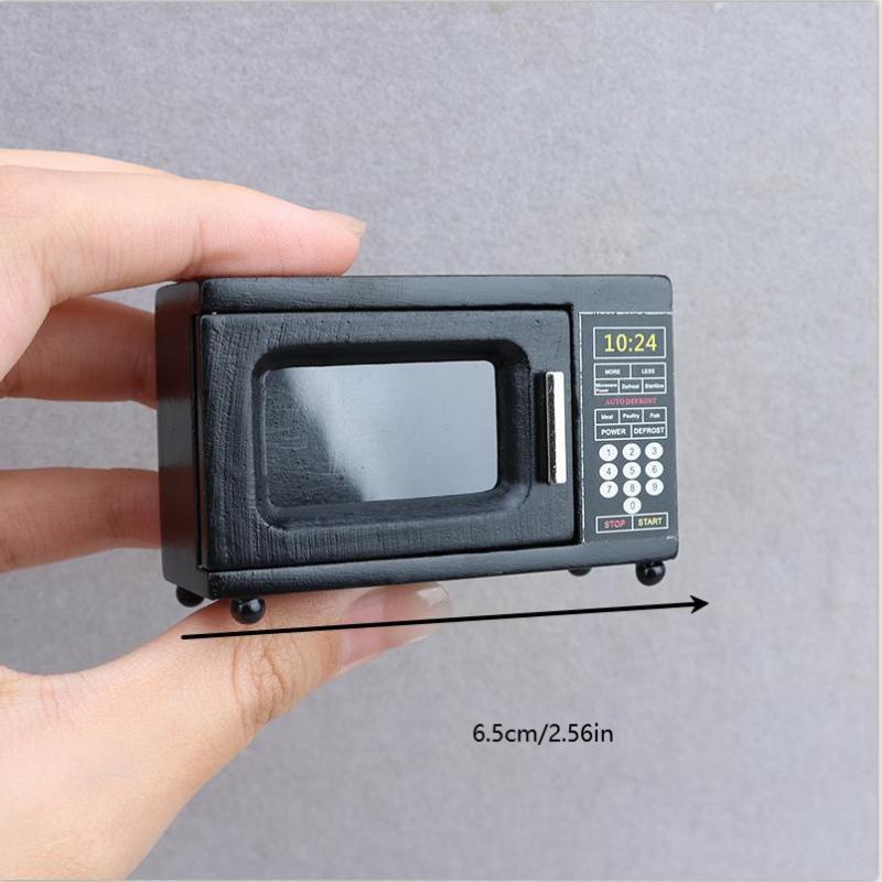 ขายดี 1/12 อุปกรณ์ตกแต่งบ้านตุ - Microwave Oven บทวิจารณ์และราคา