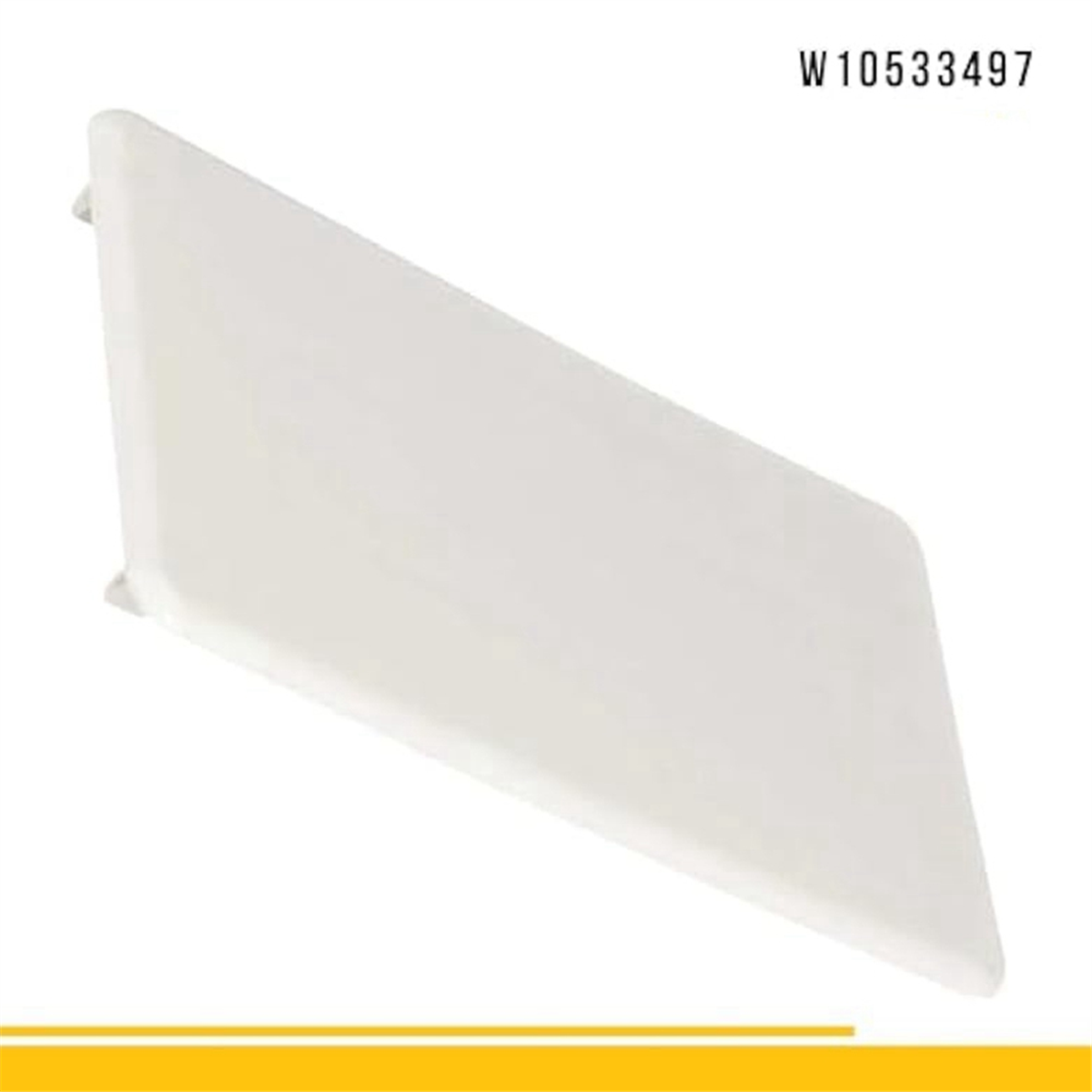 AA98 W10533497 สําหรับฝาครอบเต - Microwave Oven บทวิจารณ์และราคา