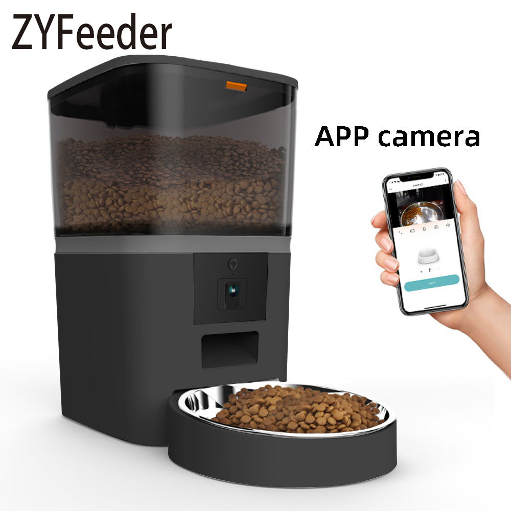 เครื่องให้อาหารสัตว์เลี้ยงอัจฉ - Kitchen Appliances Video บทวิจารณ์และราคา