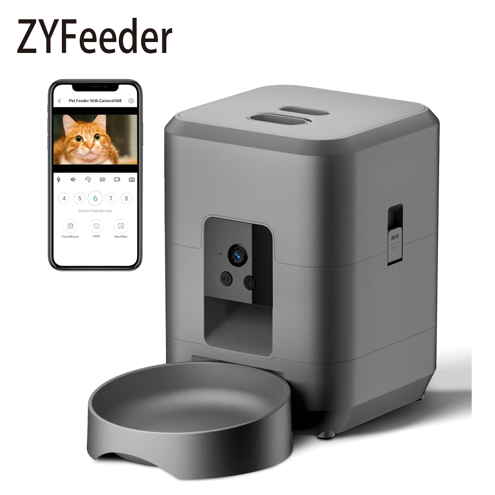 เครื่องให้อาหารสัตว์เลี้ยงอัตโ - Kitchen Appliances Video บทวิจารณ์และราคา