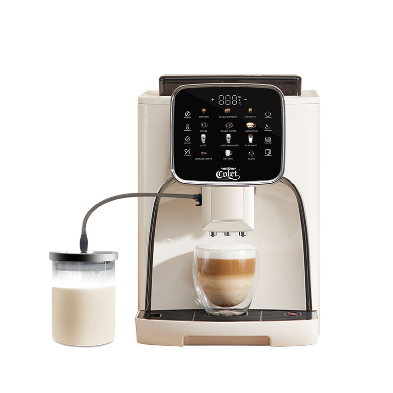 เครื่องชงกาแฟอัตโนมัติเต็มรูปแ - Coffee Maker บทวิจารณ์และราคา