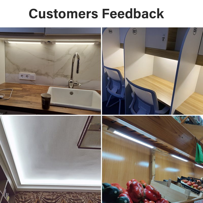 หลอดไฟ LED สำหรับติดตั้งใต้ตู้ - Kitchen Appliances Cabinet บทวิจารณ์และราคา