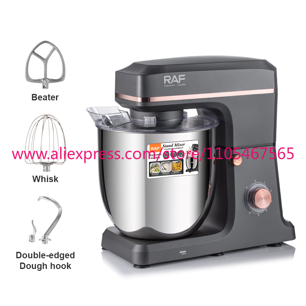 เครื่องผสมอาหารแบบตั้งโต๊ะ RAF - Kitchen Appliances In บทวิจารณ์และราคา