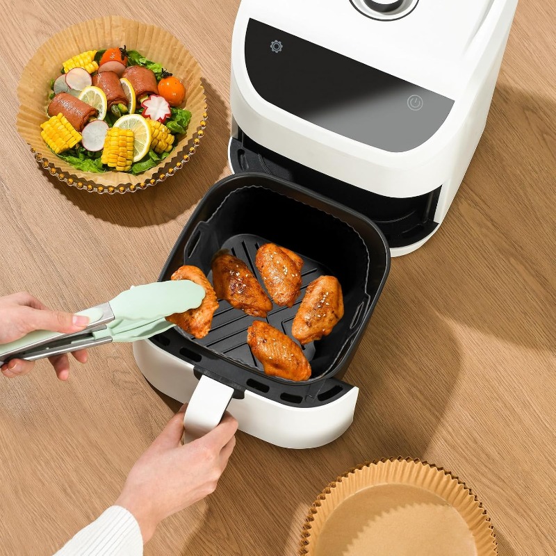 แผ่นรองซิลิโคนสำหรับหม้อทอดไร้ - Toaster บทวิจารณ์และราคา